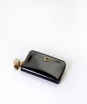 エッセンシャル スモール ジップ アラウンド ウォレット・チャーム